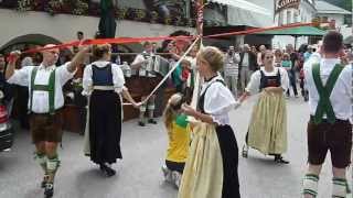 TRADITIONAL TYROLEAN DANCE  BALLO TRADIZIONALE TIROLESE [upl. by Nahgrom]