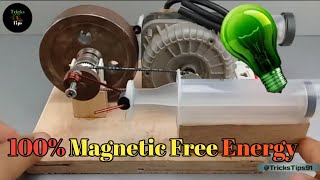 240V Generator Construction Harnessing Magnetic Energy for Twin Cylinder Engine That wWorks 100 [upl. by Aimal]