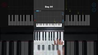 Melodics  Piano Keyboard  Day 91 [upl. by Pachston]