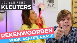 Bewegend leren  Ruimtelijke begrippen  Met meester Sander [upl. by Amzu]