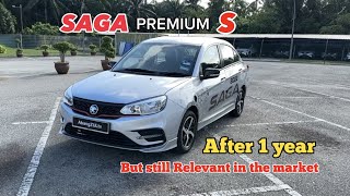 Proton SAGA Premium S 2022 Full interior amp exterior Sagapremiums [upl. by Klemm709]