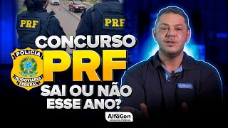 CONCURSO PRF 2024  VAI TER EDITAL Tio Evandro Responde  AlfaCon [upl. by Ahsekyt251]