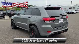 Used 2021 Jeep Grand Cherokee SRT Sicklerville NJ 98982 [upl. by Ap]