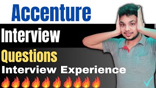 Accenture Interview Questions amp Answers  Accenture Interview Experience [upl. by Neelik]