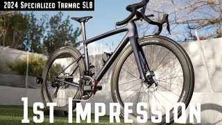 Ep 51 ENG  1st Impression Specialized Tarmac SL8 2024 [upl. by Yllor]