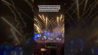 Armin van Buuren dropping Exploration of Space at Tomorrowland 2024 tomorrowland2024 tomorrowland [upl. by Nnaeirual]