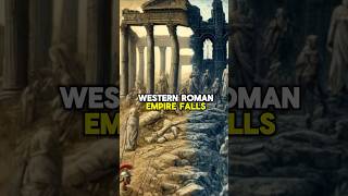 On this day Fall of Western Roman Empire 🏛️ history art facts romanempire onthisday [upl. by Johnsten]