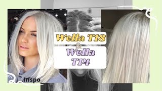 DIY Bleach  Tone Hair At Home  Root Smudge With Toner • Using Wella T14 amp Wella T18 • Blonde Hair [upl. by Hammel]