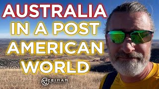 Australia After America  Peter Zeihan [upl. by Pazia]