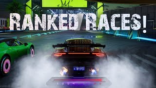 Online Ranked Races  NFS Mobile Classic Night Mode [upl. by Elspet]