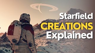 A Beginners Guide To Starfield Creations [upl. by Sihun242]