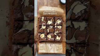 Cheesecake brownies and chocolate muffins recipe asmr cr iramsfoodstory on IG chocolatepudding min [upl. by Asirral277]