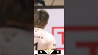 Nishida Vs Takahashi 💀🔥 japan foryou volleyball newtoyou shorts [upl. by Stevie]