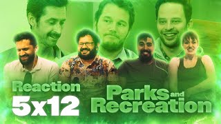 Parks and Recreation  5x12 Anns Decision  Group Reaction [upl. by Reste]