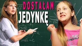 DOSTAŁAM JEDYNKĘ 😭 JAK POWIEDZIEĆ MAMIE ❓ SZKOŁA ODC1 [upl. by Leirbma]