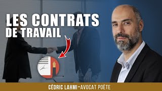 LINDISPENSABLE à savoir sur les contrats de travail  CDI CDD temps partiel et complet [upl. by Hgielyak]