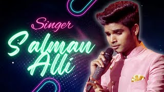 Salman Ali Indian Idol Biography  Age  Family  Height  Songs  Career [upl. by Thibaud421]