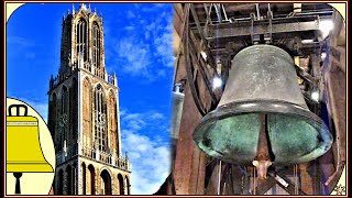 Utrecht Dom Van Wou Kerkklok Fis° Hervormde Martinikerk SALVATOR [upl. by Celin]