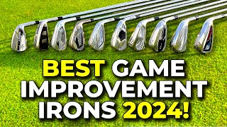 BEST GAME IMPROVEMENT IRONS 2024  YOUR ULTIMATE GUIDE [upl. by Elocim]