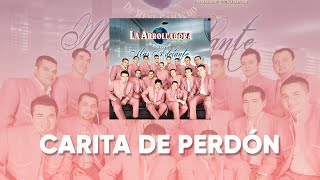 La Arrolladora Banda El Limón De René Camacho  Carita De Perdón Lyric Video [upl. by Deirdre39]