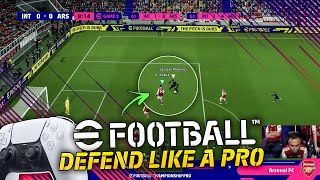 eFootball™ 2024  Defend Like A Pro Tutorial [upl. by Arrac939]