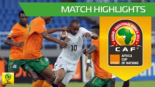 Zambie vs Ghana  Orange Africa Cup of Nations GABONEQUATORIAL GUINEA 2012 [upl. by Nylteak]