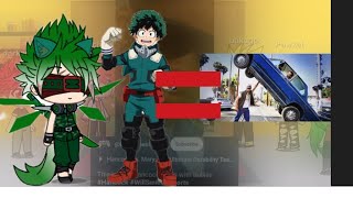 MHA react to deku as Hancock [upl. by Chadburn201]