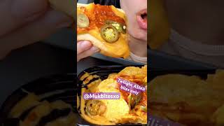 Twilight ASMR chilli cheese hotdog nachos Mukbang bites only shorts viralvideo video fyp new [upl. by Lyda]