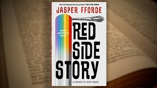 Jasper Fforde discusses the colorcoded chaos of his book quotRed Side Storyquot [upl. by Reiter460]