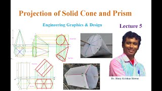 Concept of Projection and Projection of Solid ׀ Engineering Drawing Lecture 5 [upl. by Elsworth604]