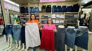 😍SAIAS JEANS E NO COURINO LINDAS E ACESSÍVEIS P REVENDA 44 GOIÂNIA [upl. by Zamora]