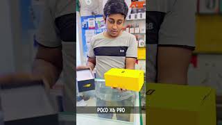 poco x6 pro 5g unboxing and first impression x6 pro review happycustomer poco pocox6pro5g [upl. by Darcee203]