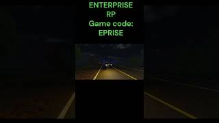 Enterprise Roleplay ESRP erlc erlcroblox roblox [upl. by Hillie]