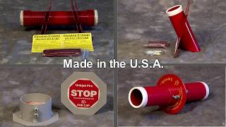 Unique Fire Stop Products Certification Training Video 2020 [upl. by Asilla]