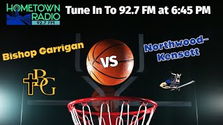 Bishop Garrigan vs NortwoodKensett Boys Postseason Basketball [upl. by Alo]