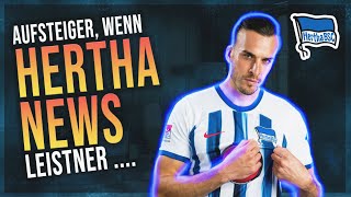 Hertha wäre AUFSTEIGER wenn  Rune Jarstein Karriereende Leistner verletzt 🏟 Hertha News [upl. by Neih]