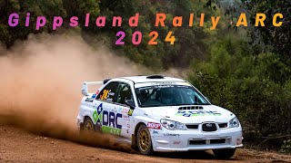 Gippsland Rally 2024 ARC  DRC 4X4 Motorsport [upl. by Enimisaj5]