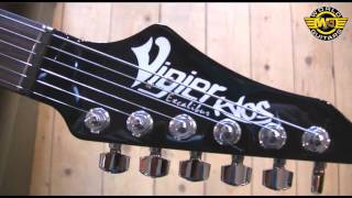 Vigier Excalibur Kaos Demo at World Guitars [upl. by Laumas342]