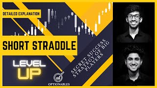 Profitable Intraday Strategy  Short Straddle  Detailed Explanation  Optionables [upl. by Gaelan185]