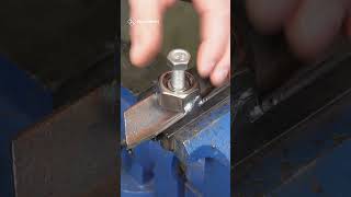 Tips for Sharpening a Metal Drill Bit shorts [upl. by Eirual42]