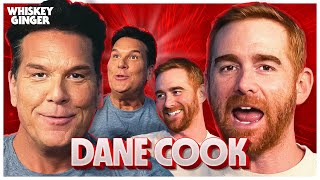 Dane Cook  Whiskey Ginger with Andrew Santino 258 [upl. by Ane]