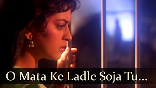 O Mata Ke Ladle Soja Tu  Anil Kapoor  Juhi Chawla  Benaam Badshah  Sad Songs [upl. by Ahsieken]