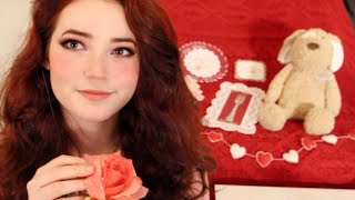 ASMR Handmaking Valentines Rainy Night [upl. by Latt]