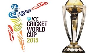 ICC Cricket World Cup 2015 Official Theme Song HD [upl. by Werna]