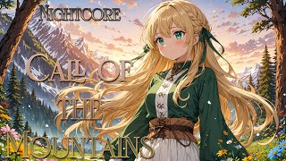 Nightcore  The Call of the Mountains Original Artist Eluveitie  Lyrics  ‪AmpedUpNightcore [upl. by Strephonn]