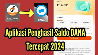 Aplikasi penghasil saldo DANA tercepat 2024 [upl. by Waldron747]