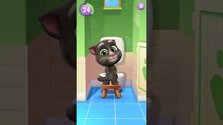 My Talking Tom2 talkingtom2 shorts [upl. by Cahan652]