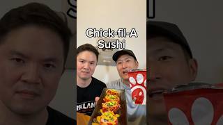 ChickfilA Sushi 🍗🍣 [upl. by Atteynod]