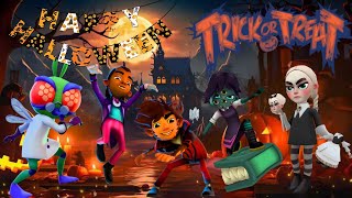 SUBWAY SURFERS HALLOWEEN VS NEW ORLEANS VS TRANSYLVANIA VD MEXICO VS CAMBRIDGE VS HAUNTED HOOD [upl. by Odessa]