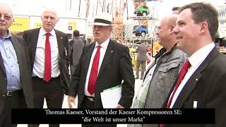 2019 Bauma  Kaeser Kompressoren [upl. by Thorwald]